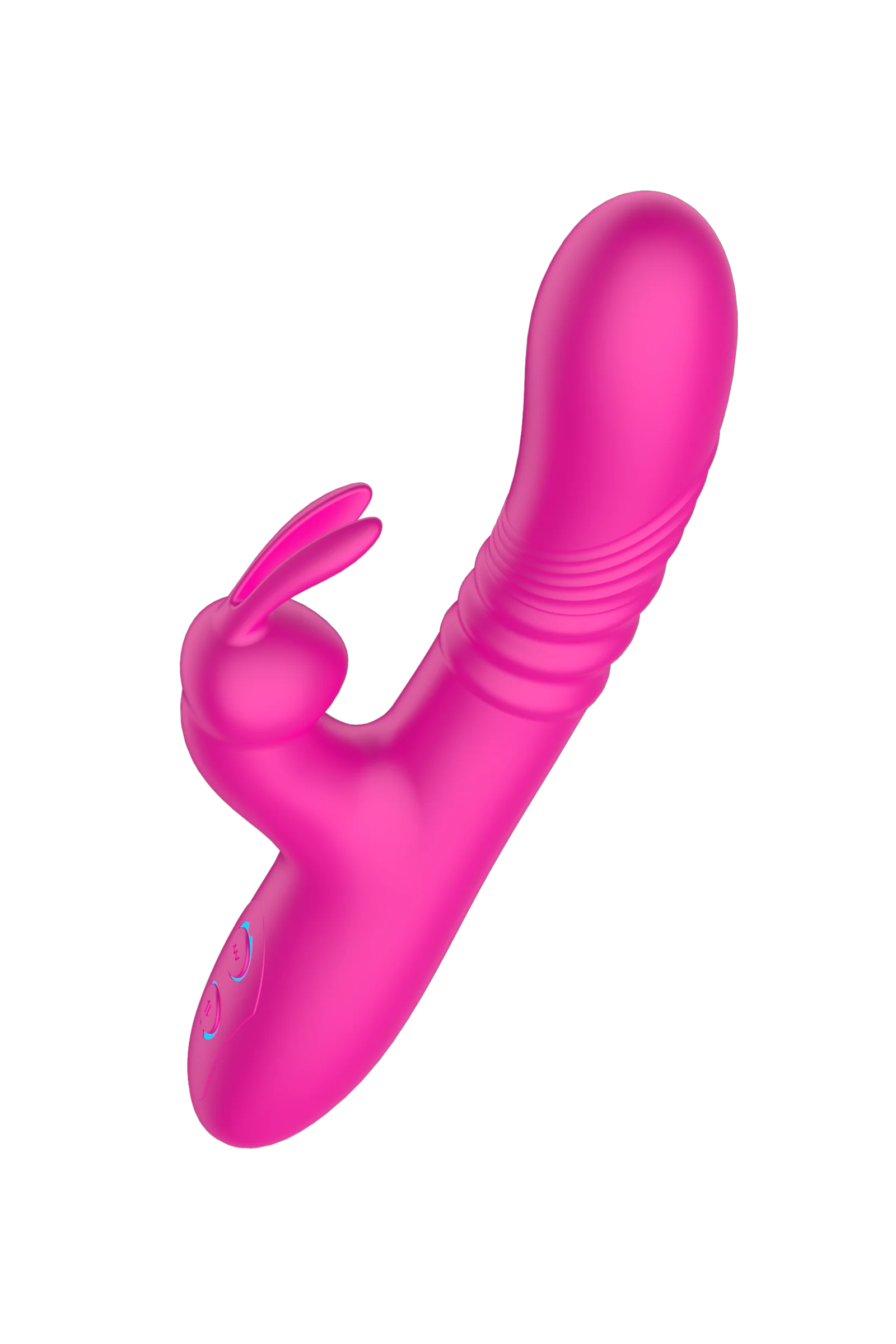 9.5-inch rose red dual head massage vibrator with multiple modes for vaginal and clitoral sexual stimulation, intimate couple 9.5-inch rose red dual head massage vibrator with multiple modes for vaginal and clitoral sexual stimulation, intimate couple