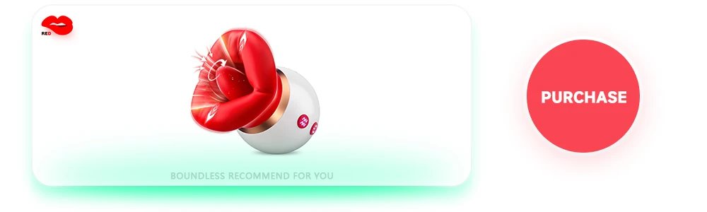 Woman nipples clitoris licker tongue vibrator orgasm vagina sucking massager stimulator female masturbator sex toys for couples