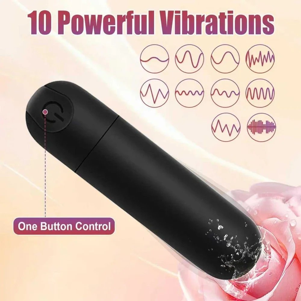 Rechargeable Mini Vibrating Egg G-spot Clitoral Toy for Girls Vagina Stimulator Mastubator Dildo Vibrator Sex Toys for Women