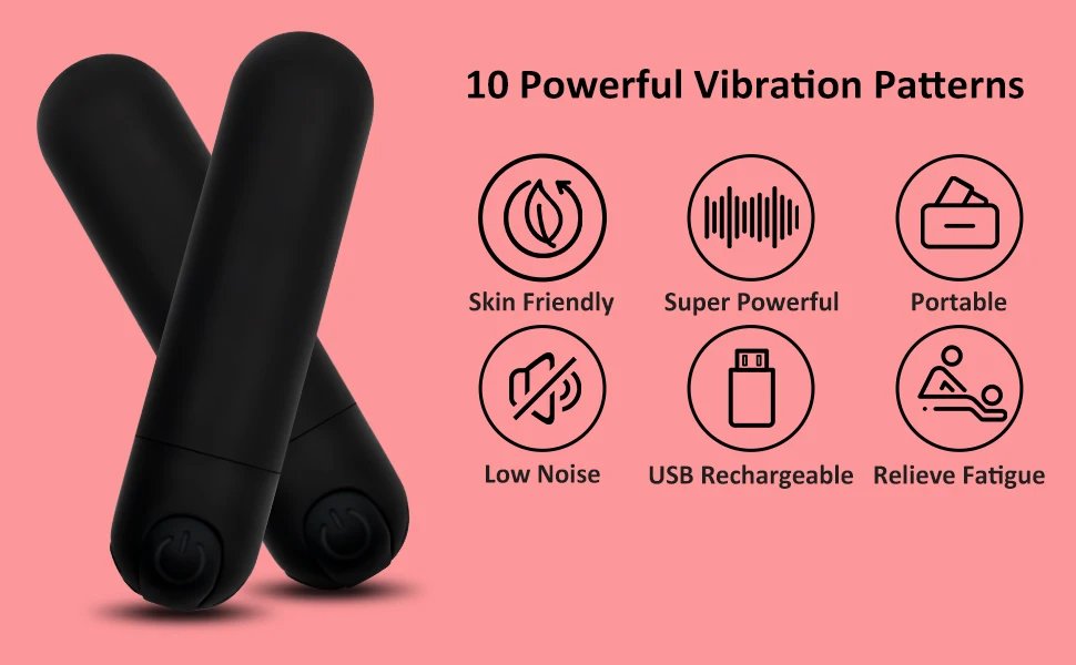 Rechargeable Mini Vibrating Egg G-spot Clitoral Toy for Girls Vagina Stimulator Mastubator Dildo Vibrator Sex Toys for Women