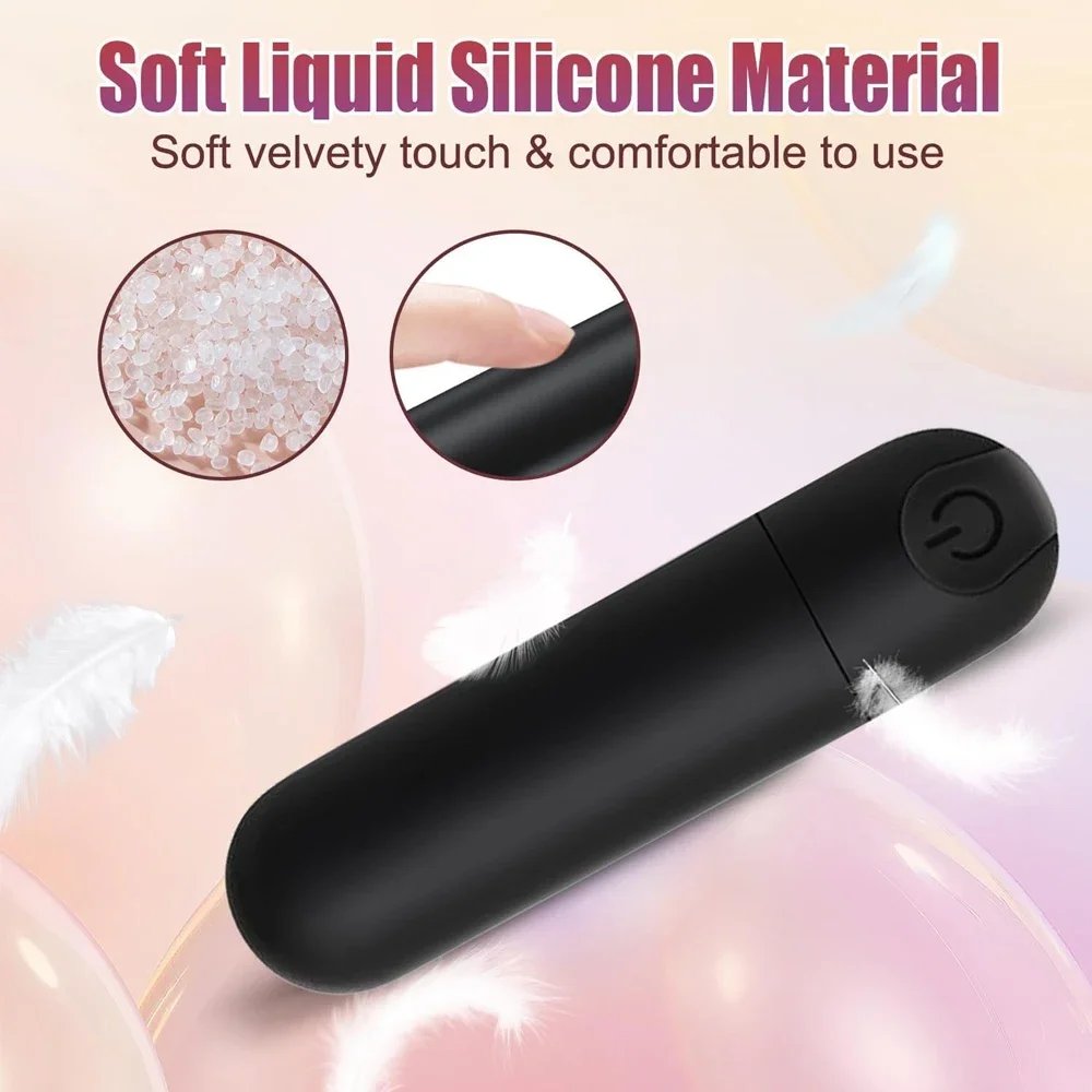 Rechargeable Mini Vibrating Egg G-spot Clitoral Toy for Girls Vagina Stimulator Mastubator Dildo Vibrator Sex Toys for Women