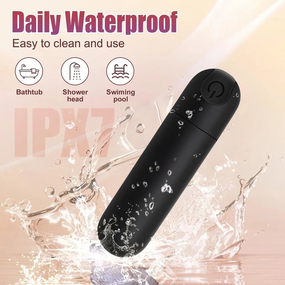 Rechargeable Mini Vibrating Egg G-spot Clitoral Toy for Girls Vagina Stimulator Mastubator Dildo Vibrator Sex Toys for Women