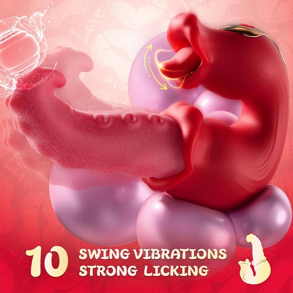 Sex Toys Realistic Heating Tongue Vibrator Women G-Spot Vibrator Clitoral Stimulator Adult Toy Vagina Massager for Female Sex Toys Realistic Heating Tongue Vibrator Women G-Spot Vibrator Clitoral Stimulator Adult Toy Vagina Massager for Female