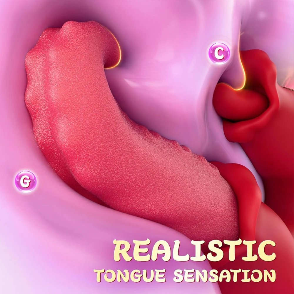 Sex Toys Realistic Heating Tongue Vibrator Women G-Spot Vibrator Clitoral Stimulator Adult Toy Vagina Massager for Female Sex Toys Realistic Heating Tongue Vibrator Women G-Spot Vibrator Clitoral Stimulator Adult Toy Vagina Massager for Female