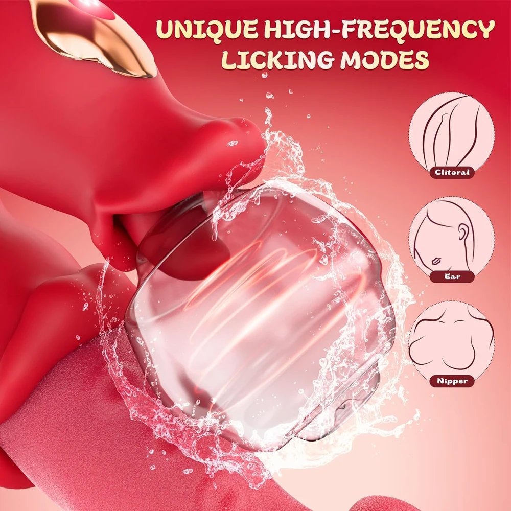 Sex Toys Realistic Heating Tongue Vibrator Women G-Spot Vibrator Clitoral Stimulator Adult Toy Vagina Massager for Female Sex Toys Realistic Heating Tongue Vibrator Women G-Spot Vibrator Clitoral Stimulator Adult Toy Vagina Massager for Female