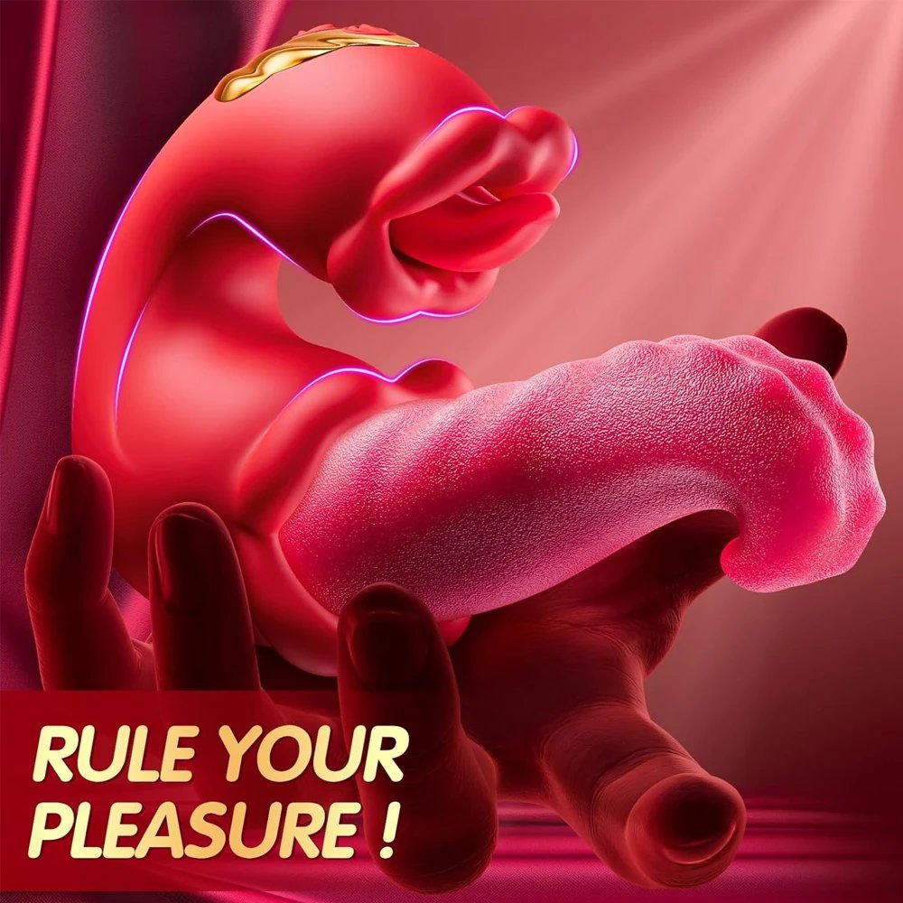 Sex Toys Realistic Heating Tongue Vibrator Women G-Spot Vibrator Clitoral Stimulator Adult Toy Vagina Massager for Female Sex Toys Realistic Heating Tongue Vibrator Women G-Spot Vibrator Clitoral Stimulator Adult Toy Vagina Massager for Female