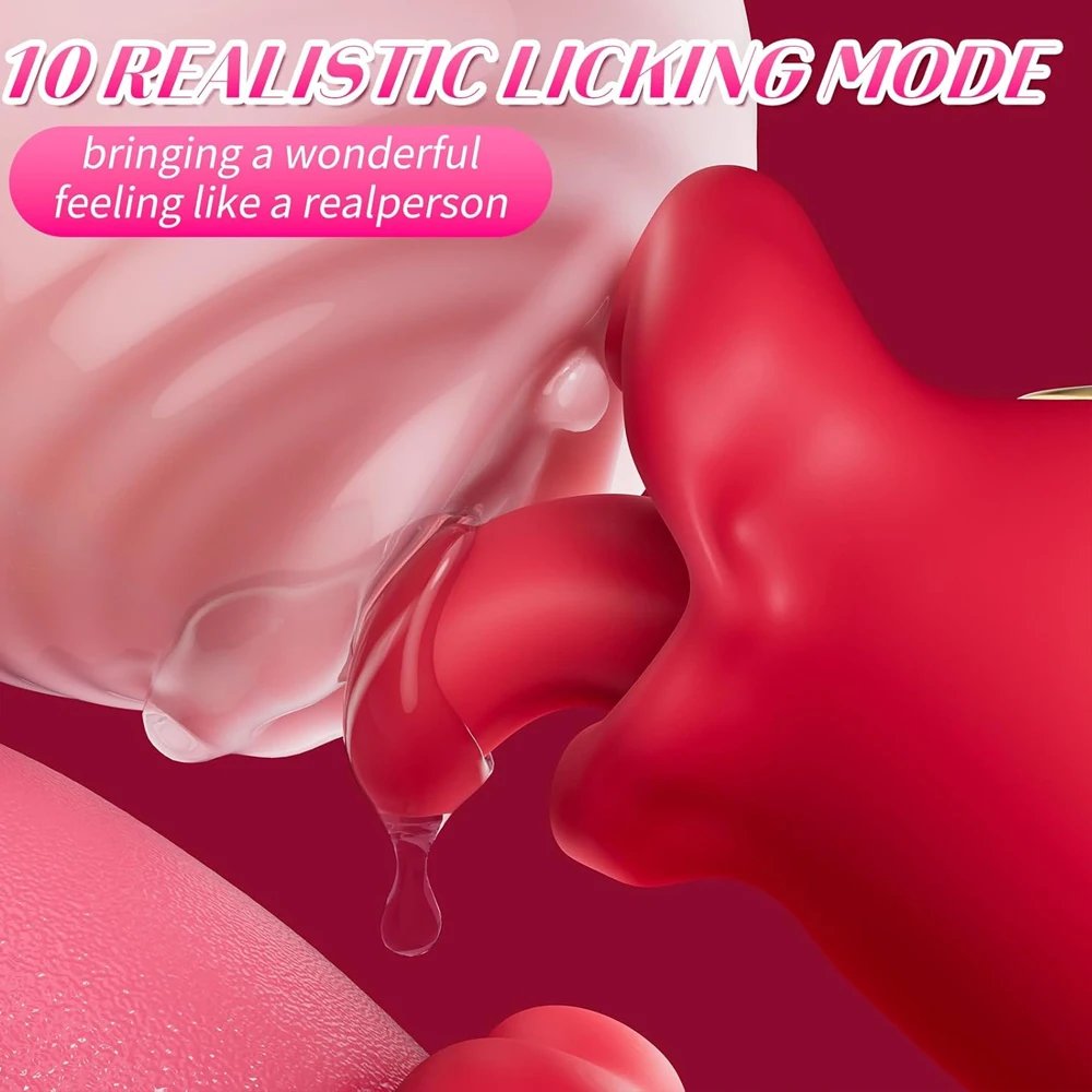 Sex Toys Realistic Heating Tongue Vibrator Women G-Spot Vibrator Clitoral Stimulator Adult Toy Vagina Massager for Female Sex Toys Realistic Heating Tongue Vibrator Women G-Spot Vibrator Clitoral Stimulator Adult Toy Vagina Massager for Female