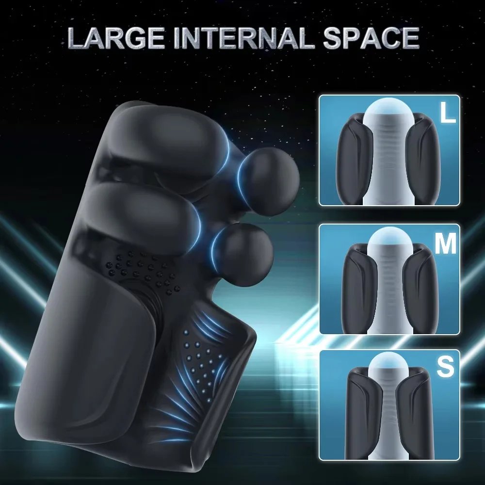 Male Glans Massager Penis Training Stimulation Vibrator for Ejaculation Delay Training Adult Sex Toys for Men Male Glans Massager Penis Training Stimulation Vibrator for Ejaculation Delay Training Adult Sex Toys for Men