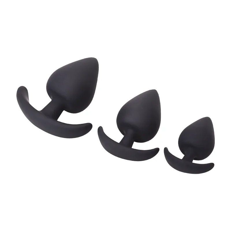 5 Different Sizes Anal Plug Trainer Dildo Massage Prostate Stimulator For Men Women Butt Plugs Sex Toys For Couples SM Adults 18 5 Different Sizes Anal Plug Trainer Dildo Massage Prostate Stimulator For Men Women Butt Plugs Sex Toys For Couples SM Adults 18