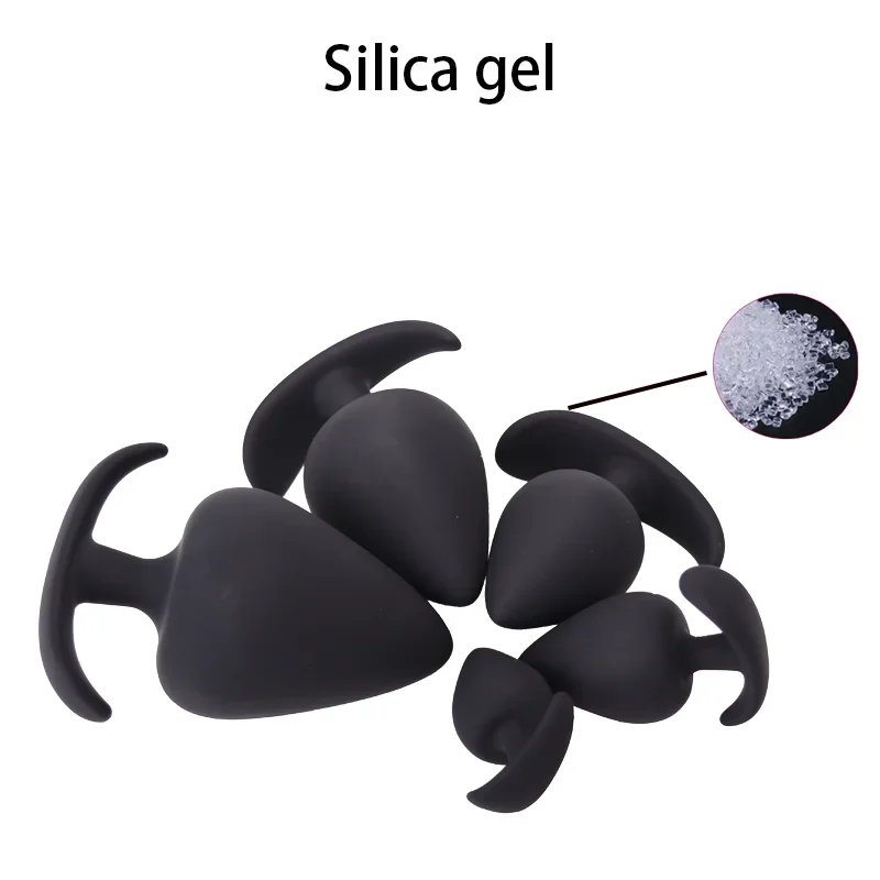 5 Different Sizes Anal Plug Trainer Dildo Massage Prostate Stimulator For Men Women Butt Plugs Sex Toys For Couples SM Adults 18 5 Different Sizes Anal Plug Trainer Dildo Massage Prostate Stimulator For Men Women Butt Plugs Sex Toys For Couples SM Adults 18