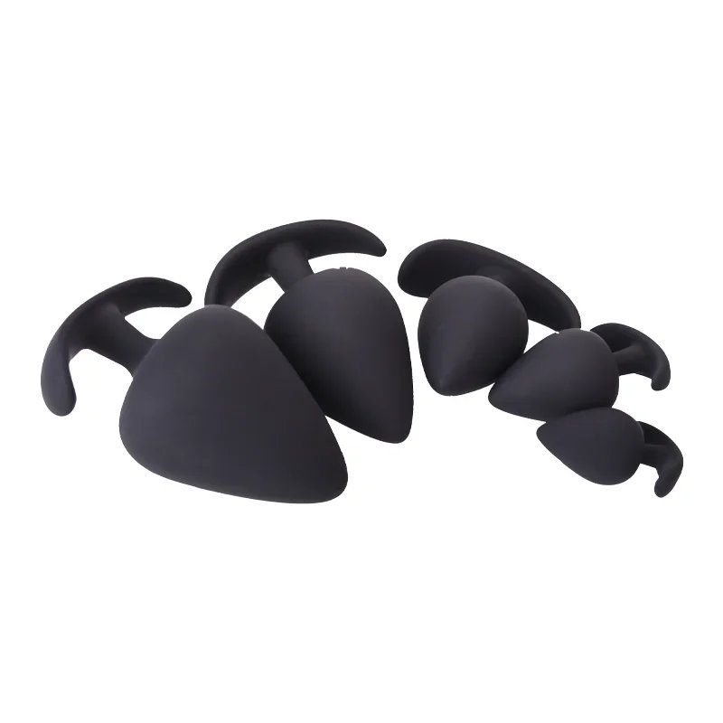 5 Different Sizes Anal Plug Trainer Dildo Massage Prostate Stimulator For Men Women Butt Plugs Sex Toys For Couples SM Adults 18 5 Different Sizes Anal Plug Trainer Dildo Massage Prostate Stimulator For Men Women Butt Plugs Sex Toys For Couples SM Adults 18