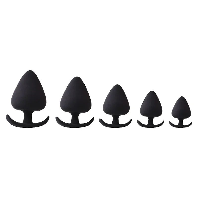 5 Different Sizes Anal Plug Trainer Dildo Massage Prostate Stimulator For Men Women Butt Plugs Sex Toys For Couples SM Adults 18 5 Different Sizes Anal Plug Trainer Dildo Massage Prostate Stimulator For Men Women Butt Plugs Sex Toys For Couples SM Adults 18