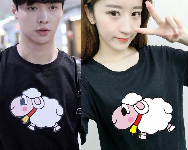 K-pop EXO Printed T-shirt