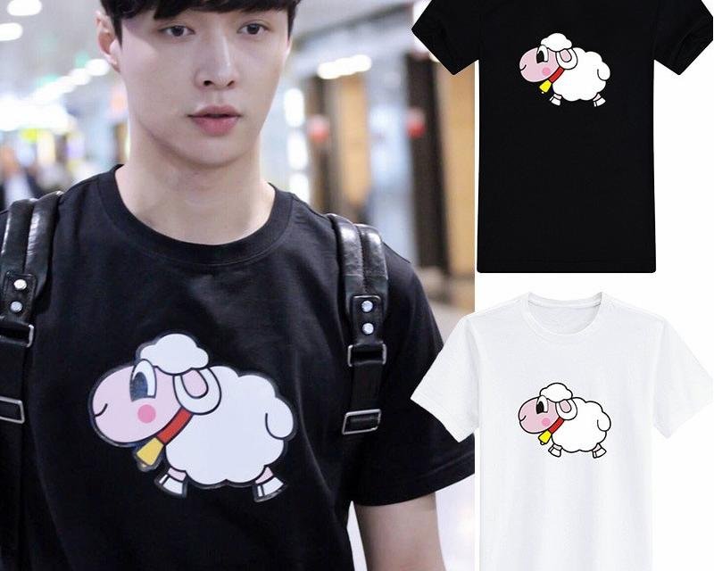 K-pop EXO Printed T-shirt