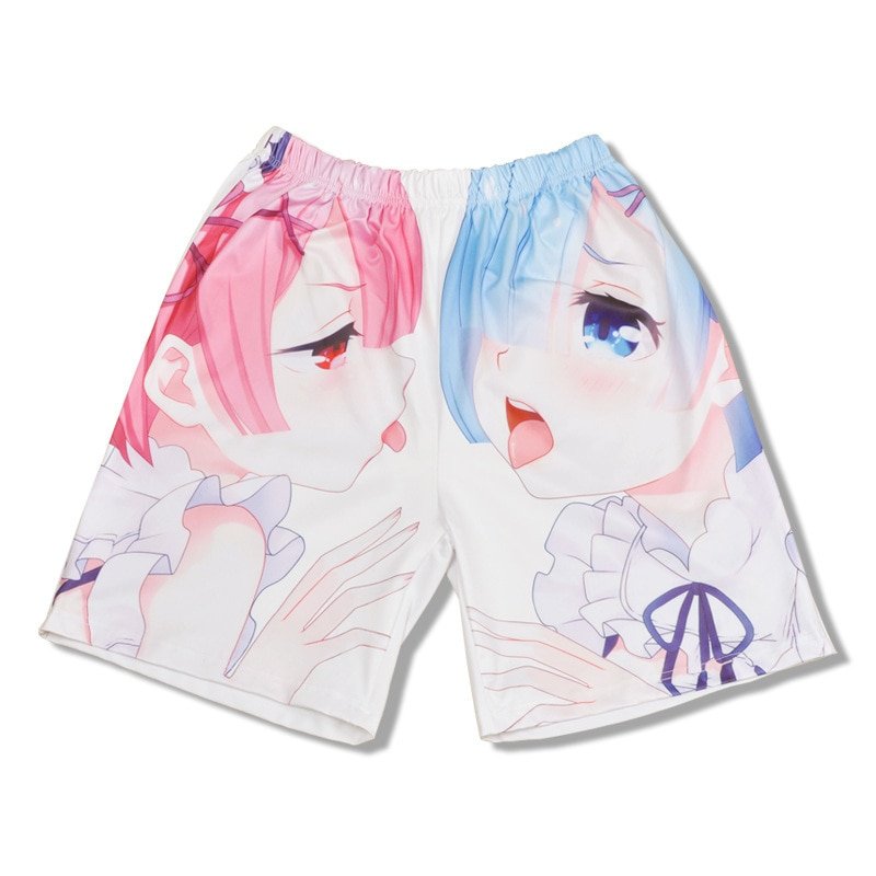 Women's Ram and Rem Shorts Women's Ram and Rem Shorts