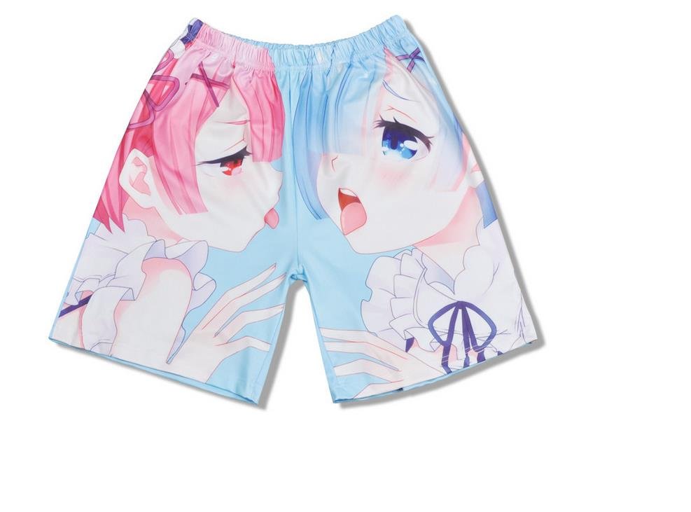 Women's Ram and Rem Shorts Women's Ram and Rem Shorts