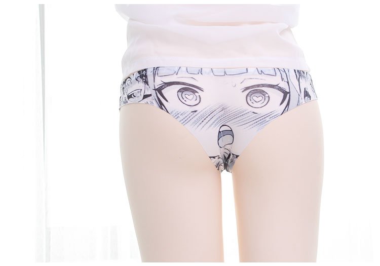 Women's Sexy Anime Print Panty