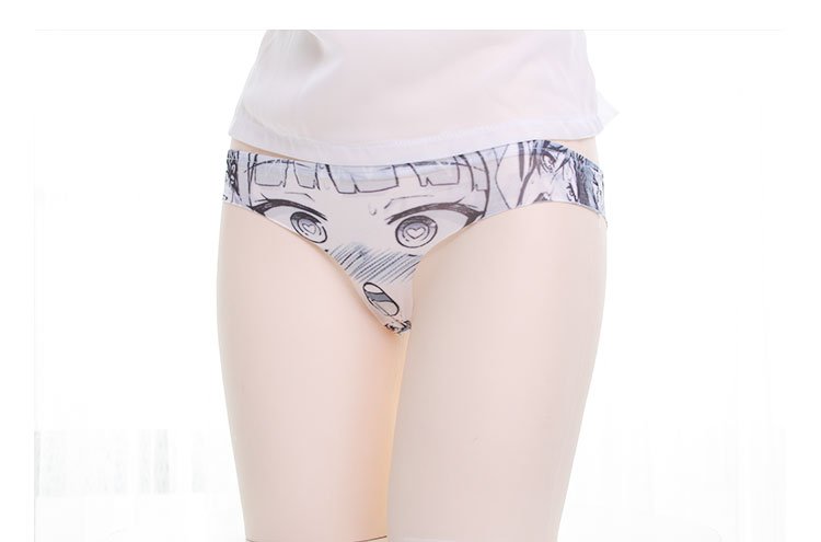 Women's Sexy Anime Print Panty
