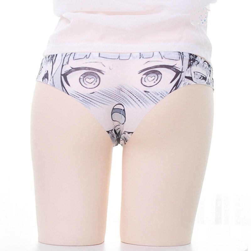 Women's Sexy Anime Print Panty