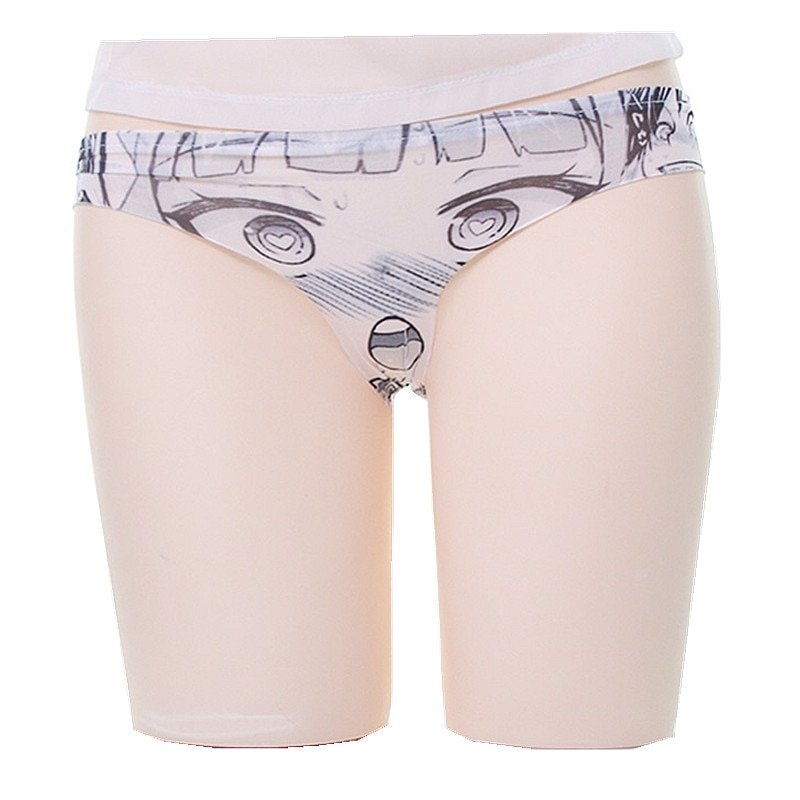 Women's Sexy Anime Print Panty