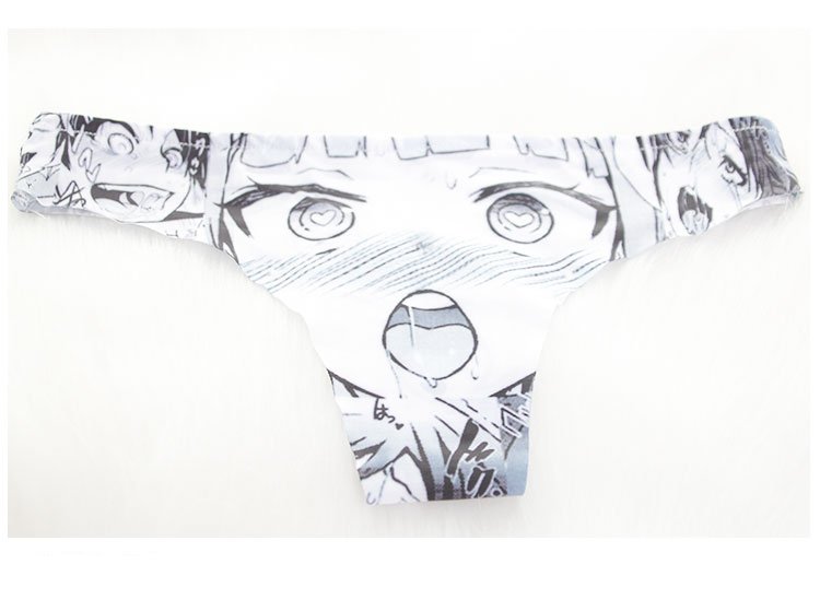 Women's Sexy Anime Print Panty