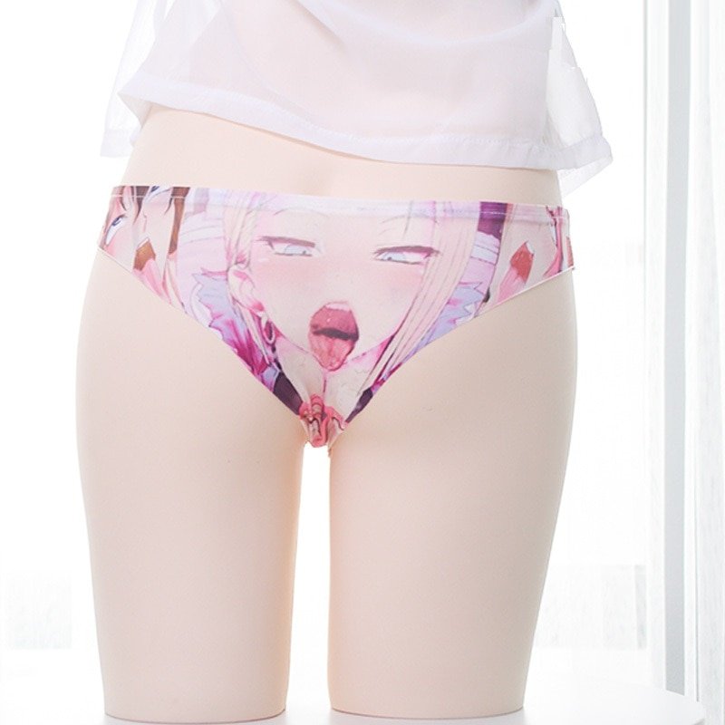 Women's Sexy Anime Print Panty