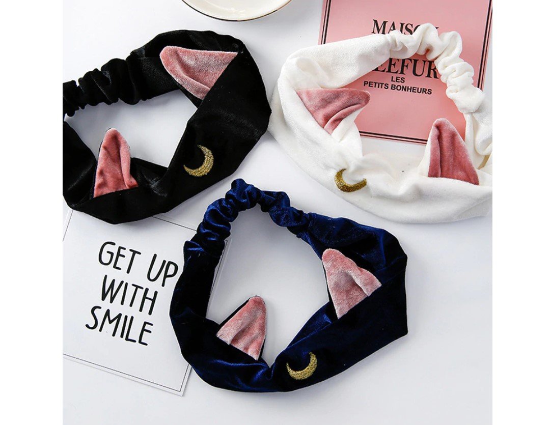 Sailor Moon Luna Cat Headband