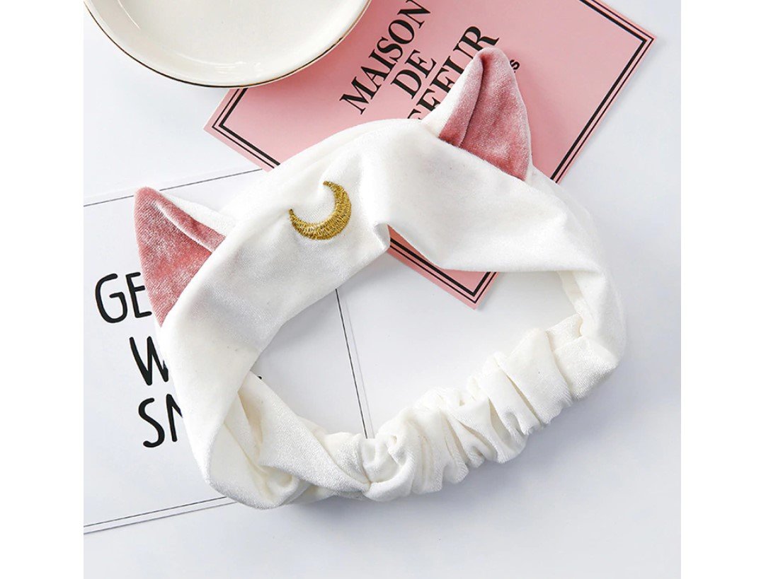 Sailor Moon Luna Cat Headband