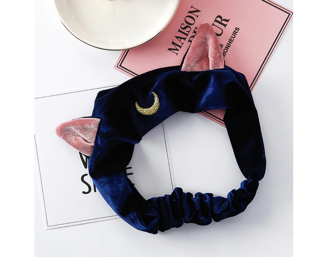 Sailor Moon Luna Cat Headband