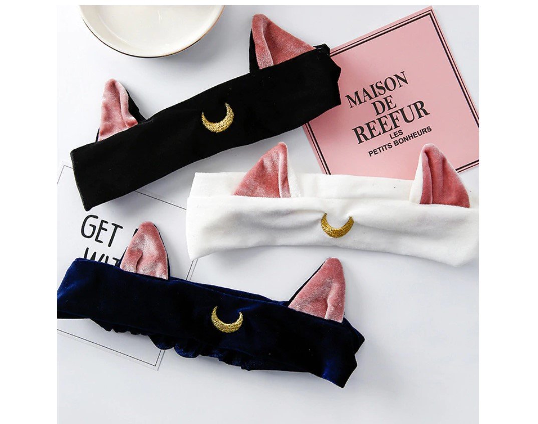 Sailor Moon Luna Cat Headband
