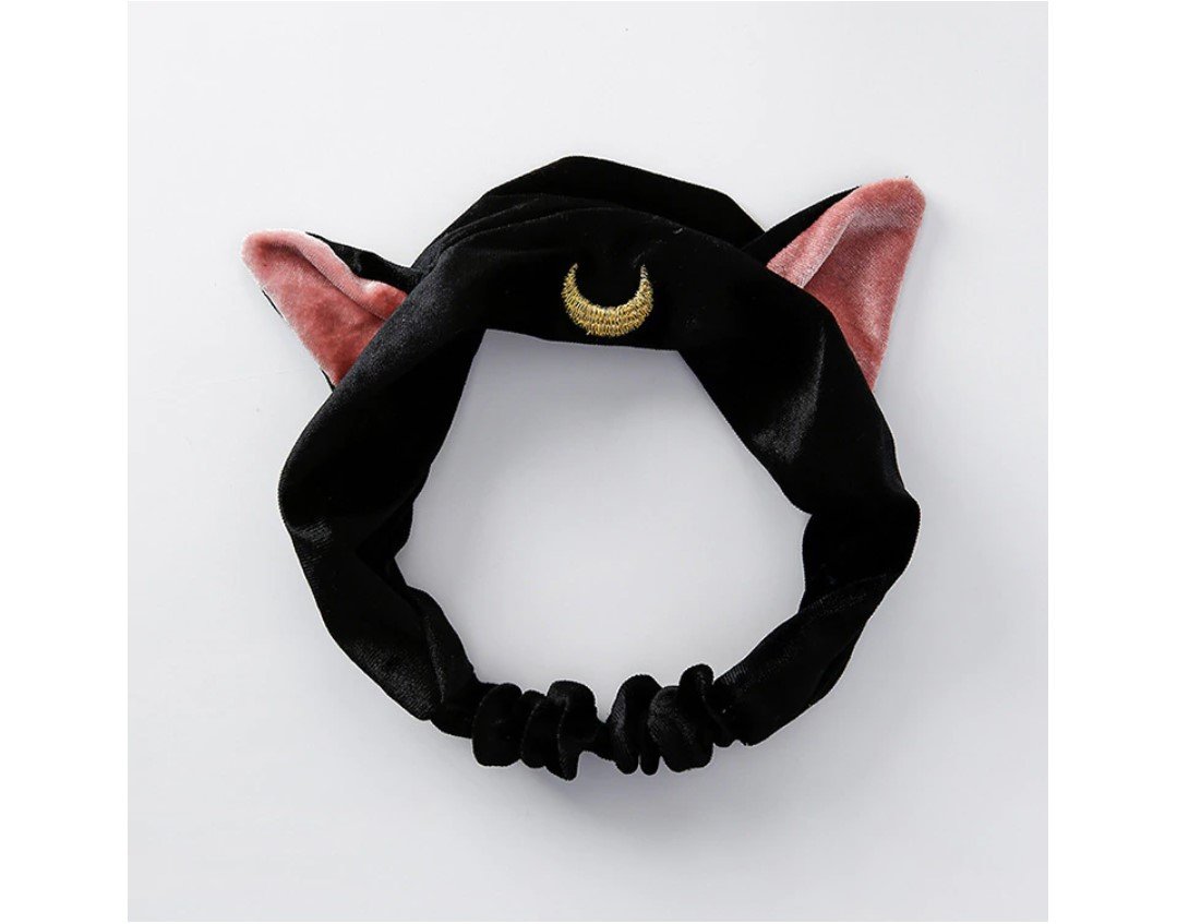 Sailor Moon Luna Cat Headband Sailor Moon Luna Cat Headband