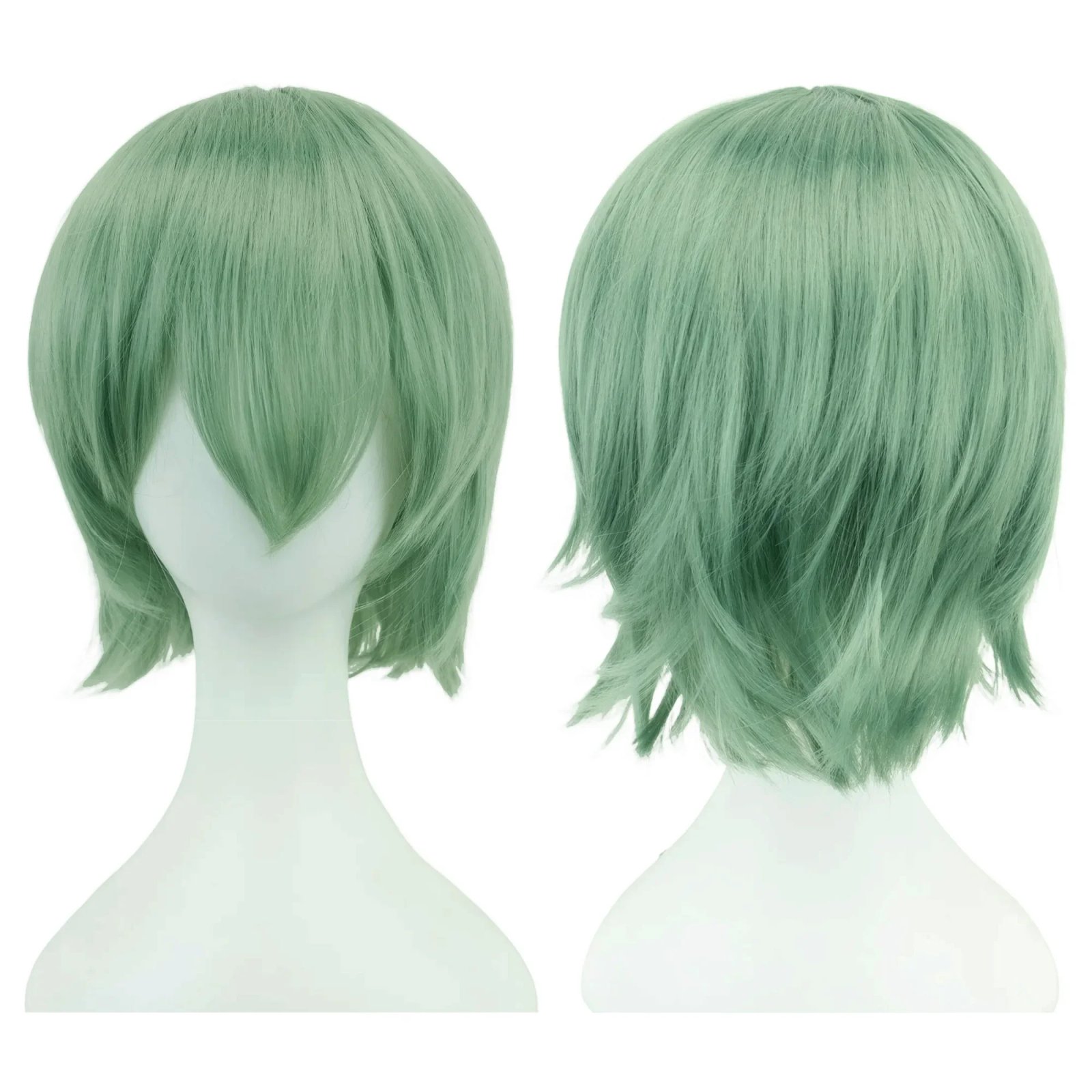Synthetic Unisex 12 Inches Short Cosplay Hair Party BOB Wigs with Bangs Pink Blonde Orange Halloween Costume Lolita Wig Synthetic Unisex 12 Inches Short Cosplay Hair Party BOB Wigs with Bangs Pink Blonde Orange Halloween Costume Lolita Wig