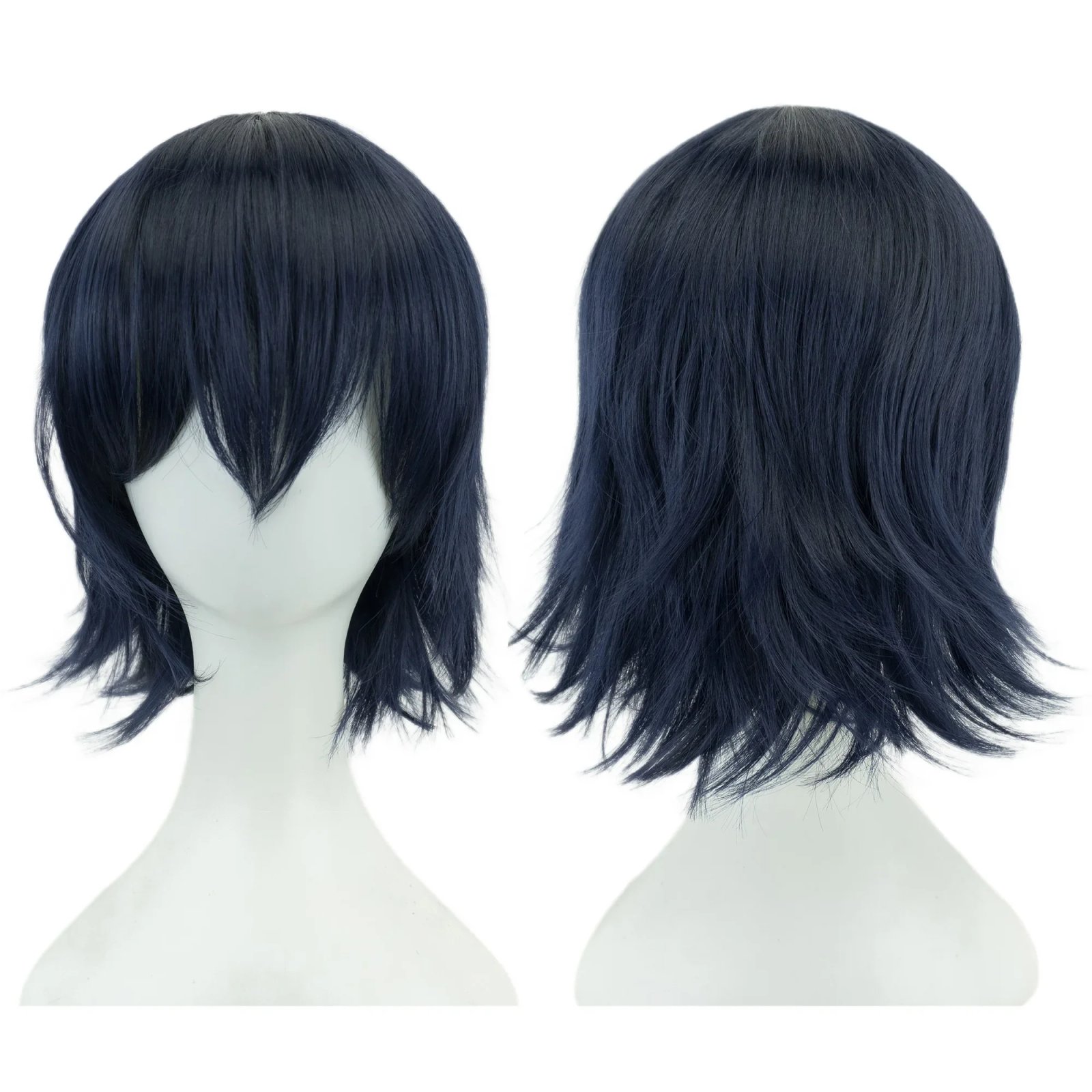 Synthetic Unisex 12 Inches Short Cosplay Hair Party BOB Wigs with Bangs Pink Blonde Orange Halloween Costume Lolita Wig Synthetic Unisex 12 Inches Short Cosplay Hair Party BOB Wigs with Bangs Pink Blonde Orange Halloween Costume Lolita Wig