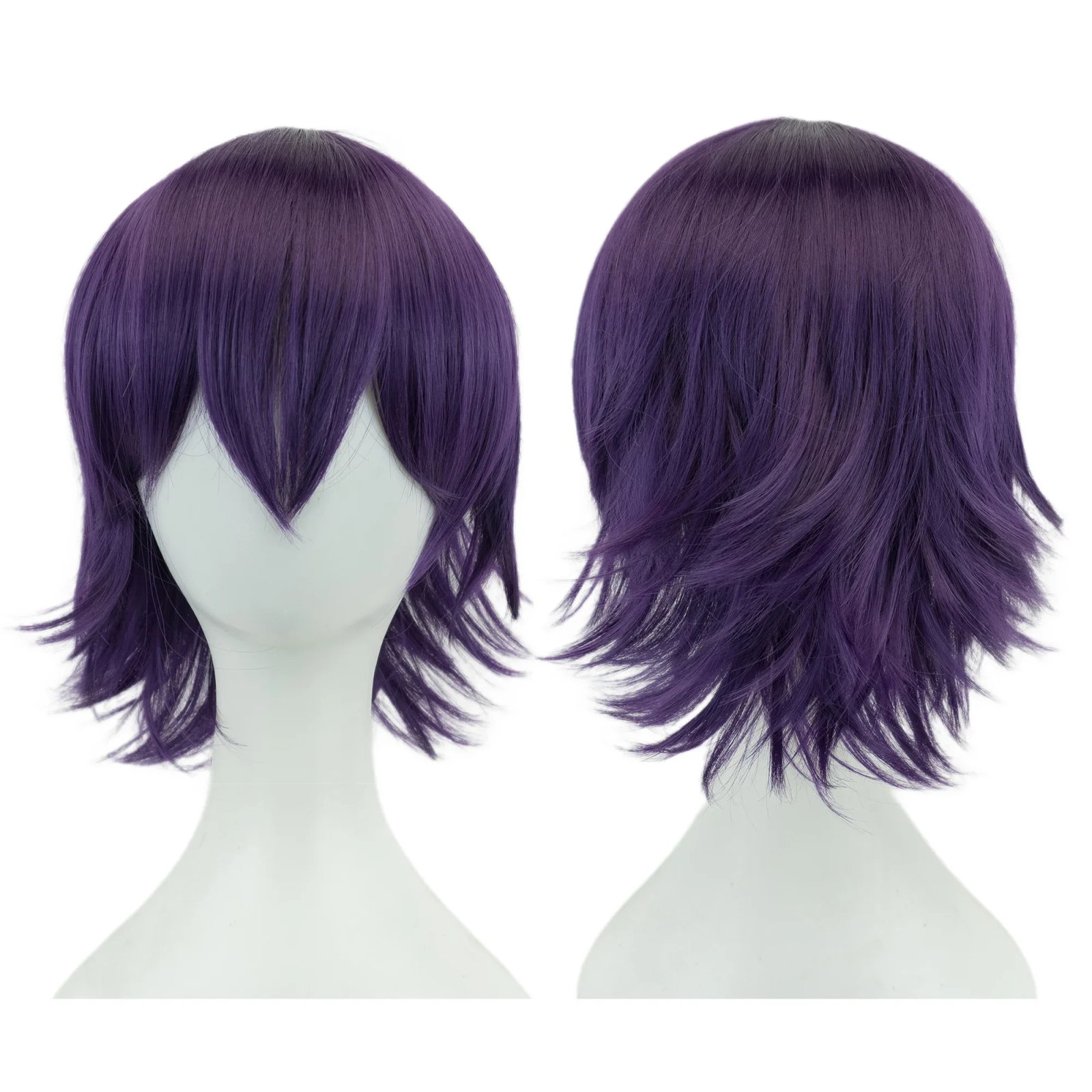 Synthetic Unisex 12 Inches Short Cosplay Hair Party BOB Wigs with Bangs Pink Blonde Orange Halloween Costume Lolita Wig Synthetic Unisex 12 Inches Short Cosplay Hair Party BOB Wigs with Bangs Pink Blonde Orange Halloween Costume Lolita Wig