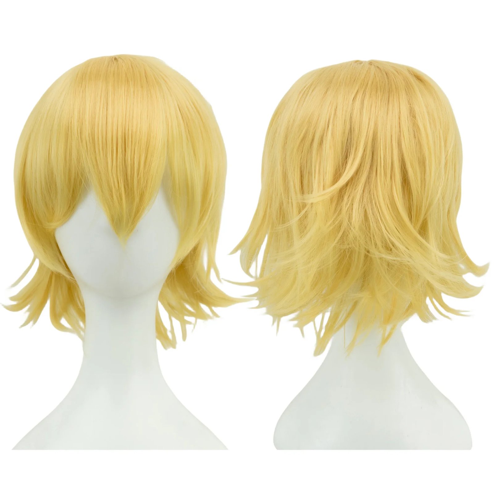 Synthetic Unisex 12 Inches Short Cosplay Hair Party BOB Wigs with Bangs Pink Blonde Orange Halloween Costume Lolita Wig Synthetic Unisex 12 Inches Short Cosplay Hair Party BOB Wigs with Bangs Pink Blonde Orange Halloween Costume Lolita Wig