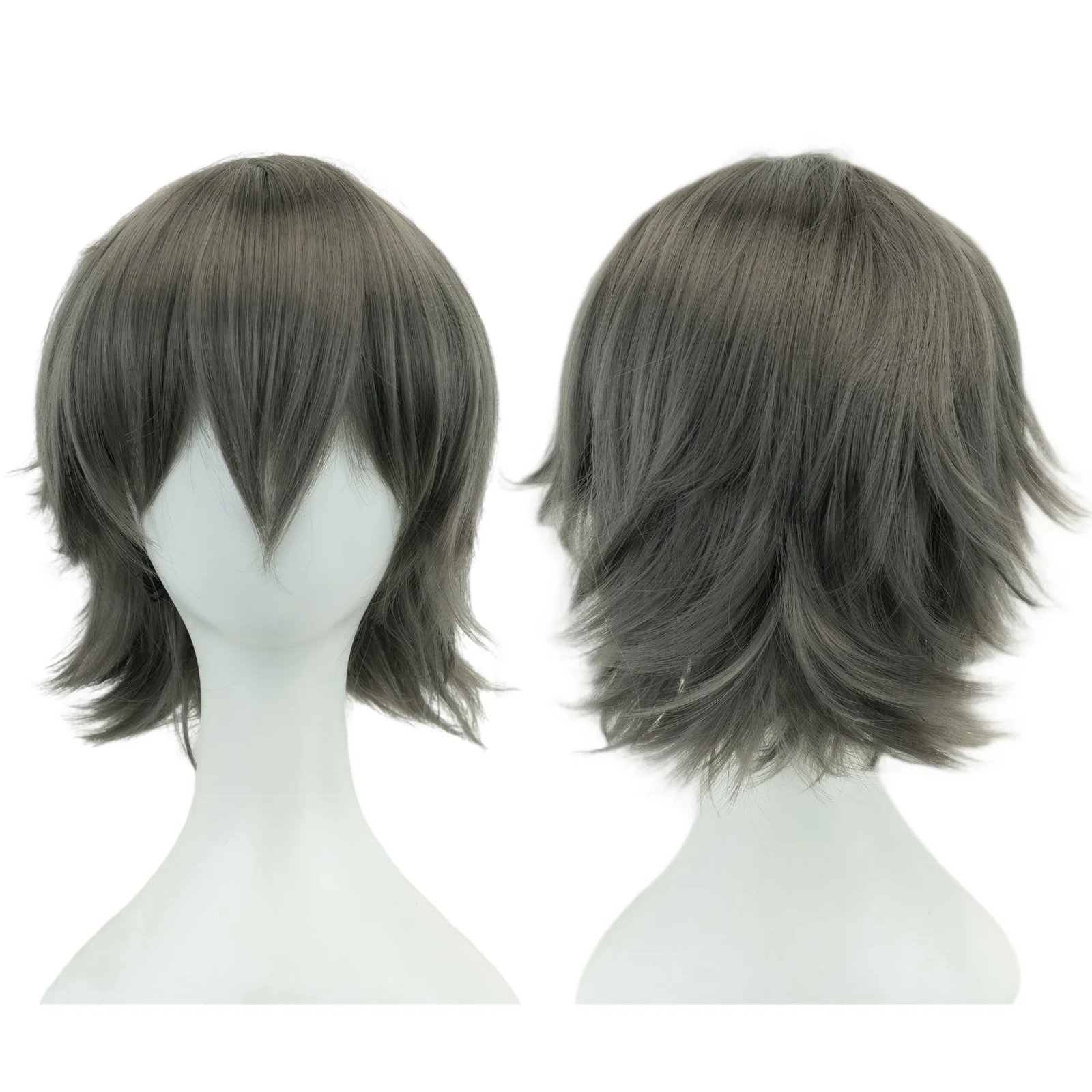 Synthetic Unisex 12 Inches Short Cosplay Hair Party BOB Wigs with Bangs Pink Blonde Orange Halloween Costume Lolita Wig Synthetic Unisex 12 Inches Short Cosplay Hair Party BOB Wigs with Bangs Pink Blonde Orange Halloween Costume Lolita Wig