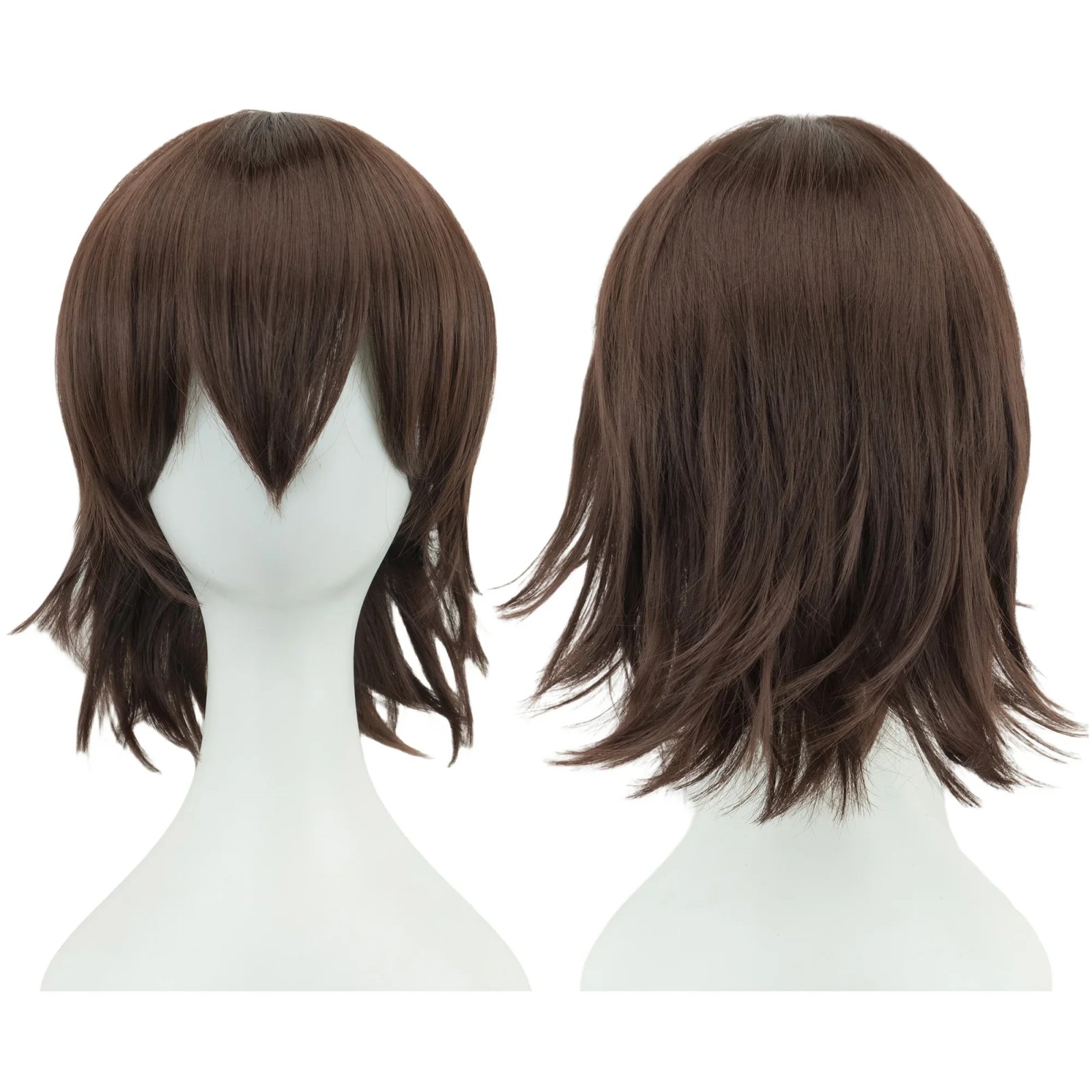 Synthetic Unisex 12 Inches Short Cosplay Hair Party BOB Wigs with Bangs Pink Blonde Orange Halloween Costume Lolita Wig Synthetic Unisex 12 Inches Short Cosplay Hair Party BOB Wigs with Bangs Pink Blonde Orange Halloween Costume Lolita Wig