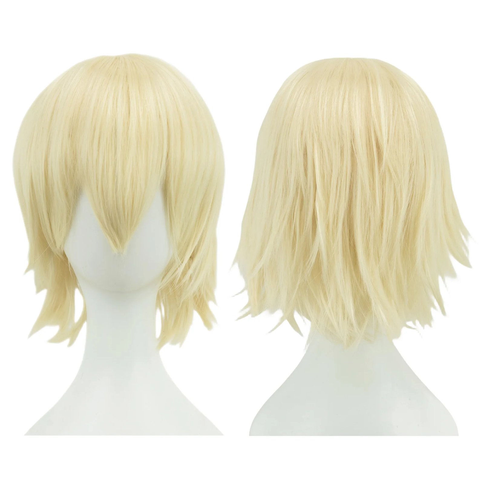 Synthetic Unisex 12 Inches Short Cosplay Hair Party BOB Wigs with Bangs Pink Blonde Orange Halloween Costume Lolita Wig Synthetic Unisex 12 Inches Short Cosplay Hair Party BOB Wigs with Bangs Pink Blonde Orange Halloween Costume Lolita Wig
