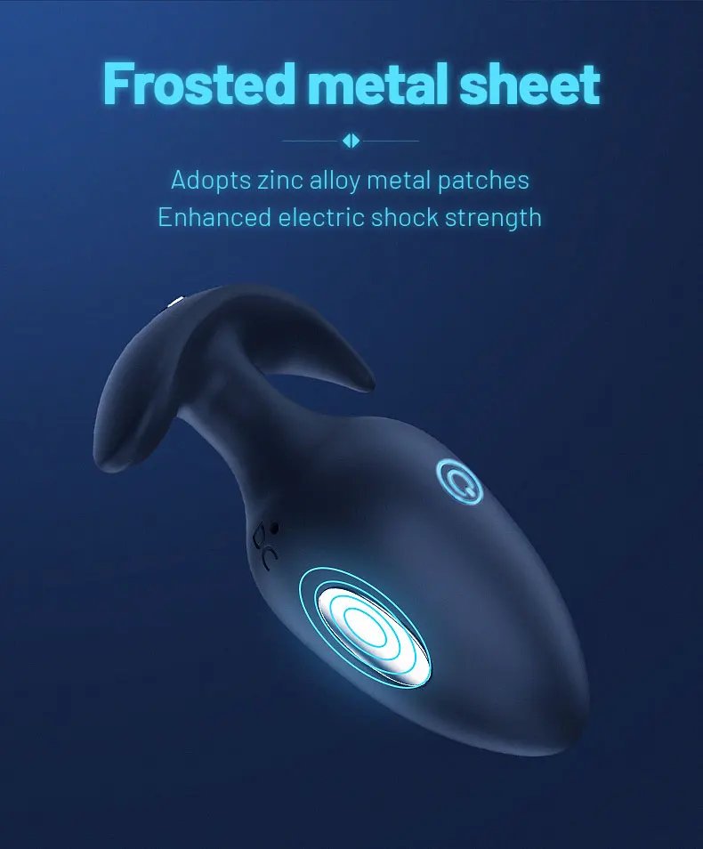 QIUI Electric Shock Vibrator Anal Plug Prostate Massager App Remote Control Butt Plug Sexy Adult But Pluk Sex Toys for Men Women QIUI Electric Shock Vibrator Anal Plug Prostate Massager App Remote Control Butt Plug Sexy Adult But Pluk Sex Toys for Men Women