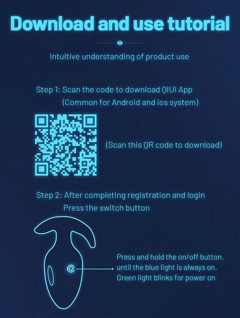 QIUI Electric Shock Vibrator Anal Plug Prostate Massager App Remote Control Butt Plug Sexy Adult But Pluk Sex Toys for Men Women QIUI Electric Shock Vibrator Anal Plug Prostate Massager App Remote Control Butt Plug Sexy Adult But Pluk Sex Toys for Men Women