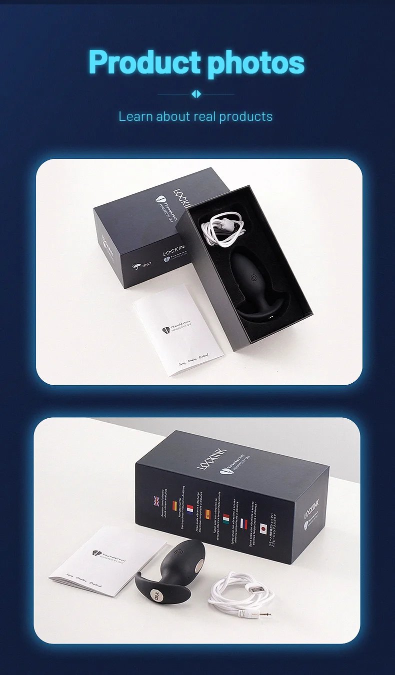 QIUI Electric Shock Vibrator Anal Plug Prostate Massager App Remote Control Butt Plug Sexy Adult But Pluk Sex Toys for Men Women QIUI Electric Shock Vibrator Anal Plug Prostate Massager App Remote Control Butt Plug Sexy Adult But Pluk Sex Toys for Men Women