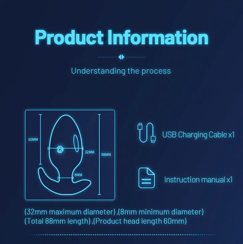 QIUI Electric Shock Vibrator Anal Plug Prostate Massager App Remote Control Butt Plug Sexy Adult But Pluk Sex Toys for Men Women QIUI Electric Shock Vibrator Anal Plug Prostate Massager App Remote Control Butt Plug Sexy Adult But Pluk Sex Toys for Men Women
