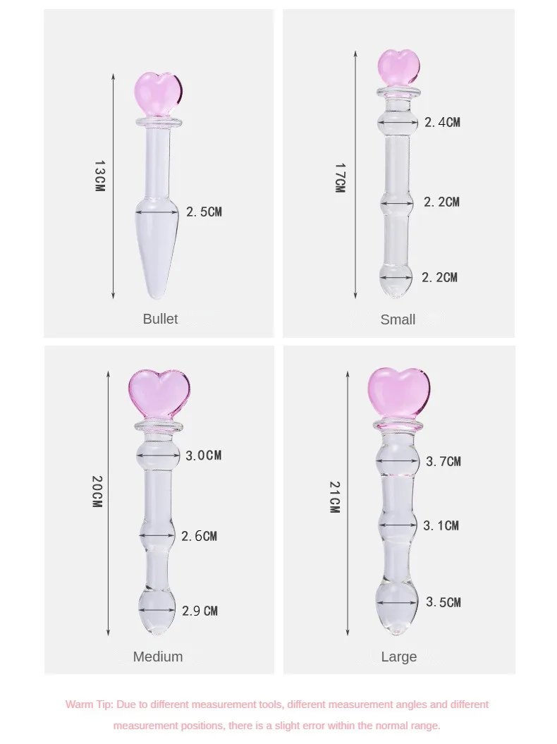 Women & Gay Crystal Glass Anal Plug - Prostate Massage Beads, Vaginal Anal Stimulation Dildo Adult Products Sex Toy Women & Gay Crystal Glass Anal Plug - Prostate Massage Beads, Vaginal Anal Stimulation Dildo Adult Products Sex Toy