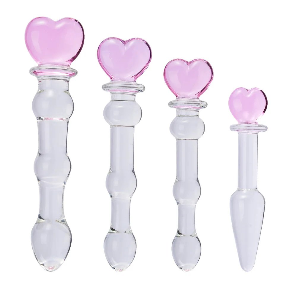 Women & Gay Crystal Glass Anal Plug - Prostate Massage Beads, Vaginal Anal Stimulation Dildo Adult Products Sex Toy Women & Gay Crystal Glass Anal Plug - Prostate Massage Beads, Vaginal Anal Stimulation Dildo Adult Products Sex Toy