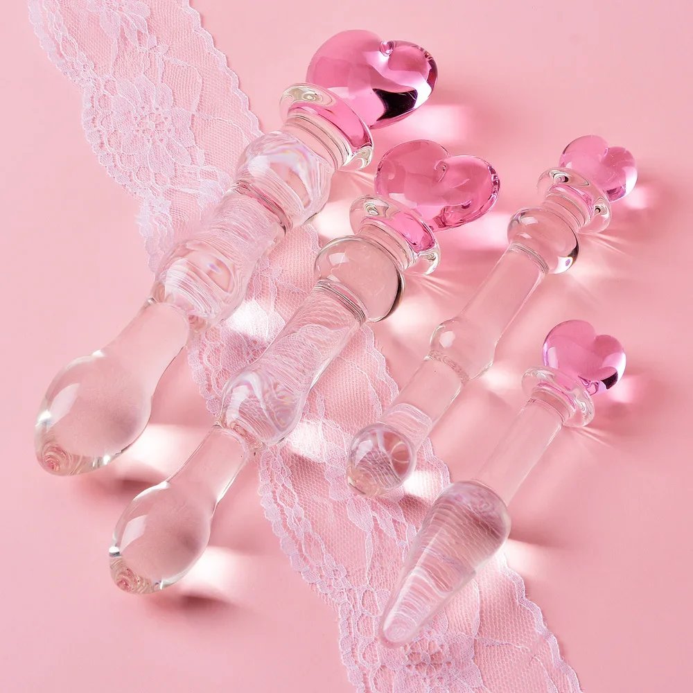 Women & Gay Crystal Glass Anal Plug - Prostate Massage Beads, Vaginal Anal Stimulation Dildo Adult Products Sex Toy Women & Gay Crystal Glass Anal Plug - Prostate Massage Beads, Vaginal Anal Stimulation Dildo Adult Products Sex Toy