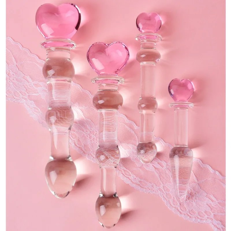 Women & Gay Crystal Glass Anal Plug - Prostate Massage Beads, Vaginal Anal Stimulation Dildo Adult Products Sex Toy Women & Gay Crystal Glass Anal Plug - Prostate Massage Beads, Vaginal Anal Stimulation Dildo Adult Products Sex Toy