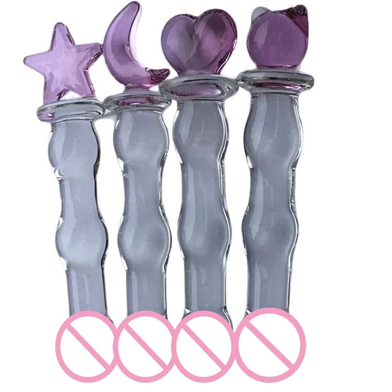 Crystal Glass Anal Plug Female Sex Toys Vaginal Anal Massage Stick Beads Plug Masturbation Artificial Penises Sex Toys for Adult Crystal Glass Anal Plug Female Sex Toys Vaginal Anal Massage Stick Beads Plug Masturbation Artificial Penises Sex Toys for Adult