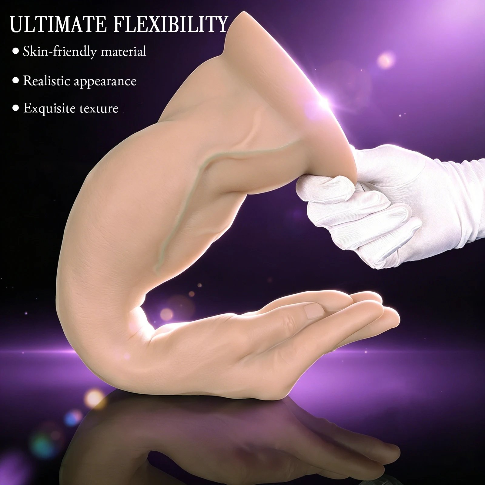 Soft Silicone Big Fisting sole Anal Plug Strong Suction Cup Hand Butt Plug Long Fisting Vagina Dilator Sex Toy for Women Men 18+ Soft Silicone Big Fisting sole Anal Plug Strong Suction Cup Hand Butt Plug Long Fisting Vagina Dilator Sex Toy for Women Men 18+