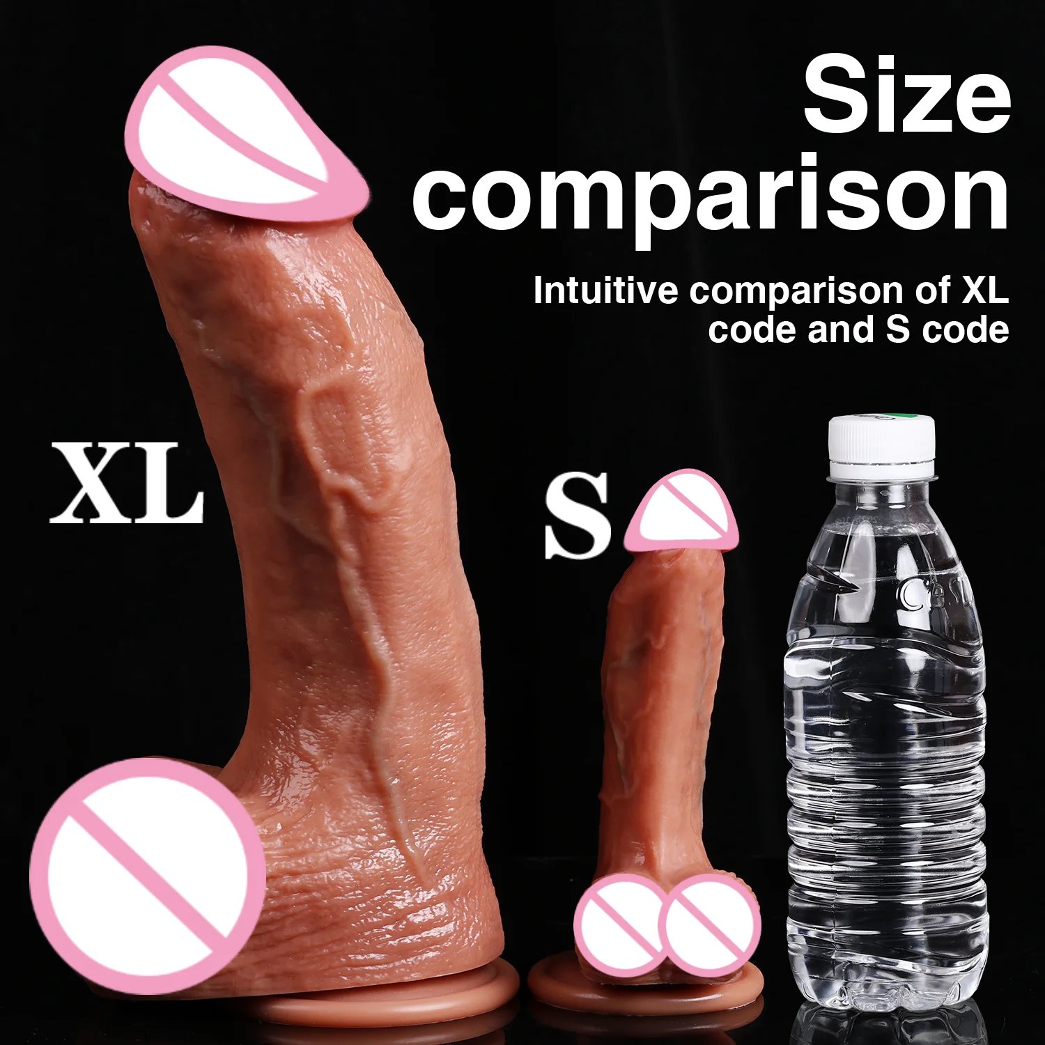 Huge Realistic Dildo Artificial big dick Silicone Dildos sex toys for Men and Women Vaginal anal masturbation adult supplies 18+