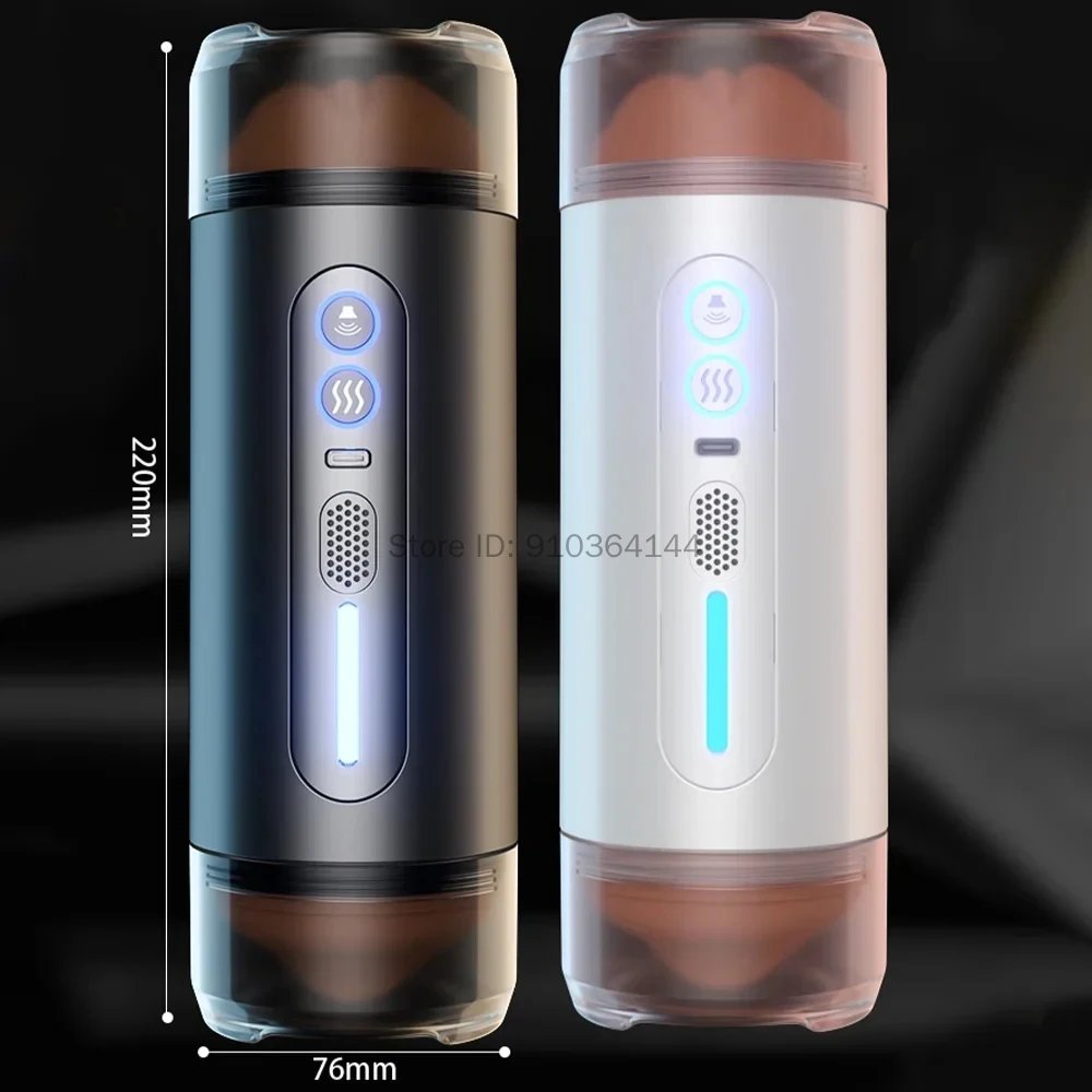 Automatic Male Sucking Masturbator Vibration Blowjob Machine Heating Masturbation Cup Sex Toys Adult for Men Masturbate Supplies Automatic Male Sucking Masturbator Vibration Blowjob Machine Heating Masturbation Cup Sex Toys Adult for Men Masturbate Supplies
